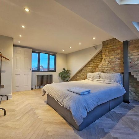 Contemporary 3 Bed House With Spacious Garden Close To Stratford & Canary Wharf Londra Esterno foto