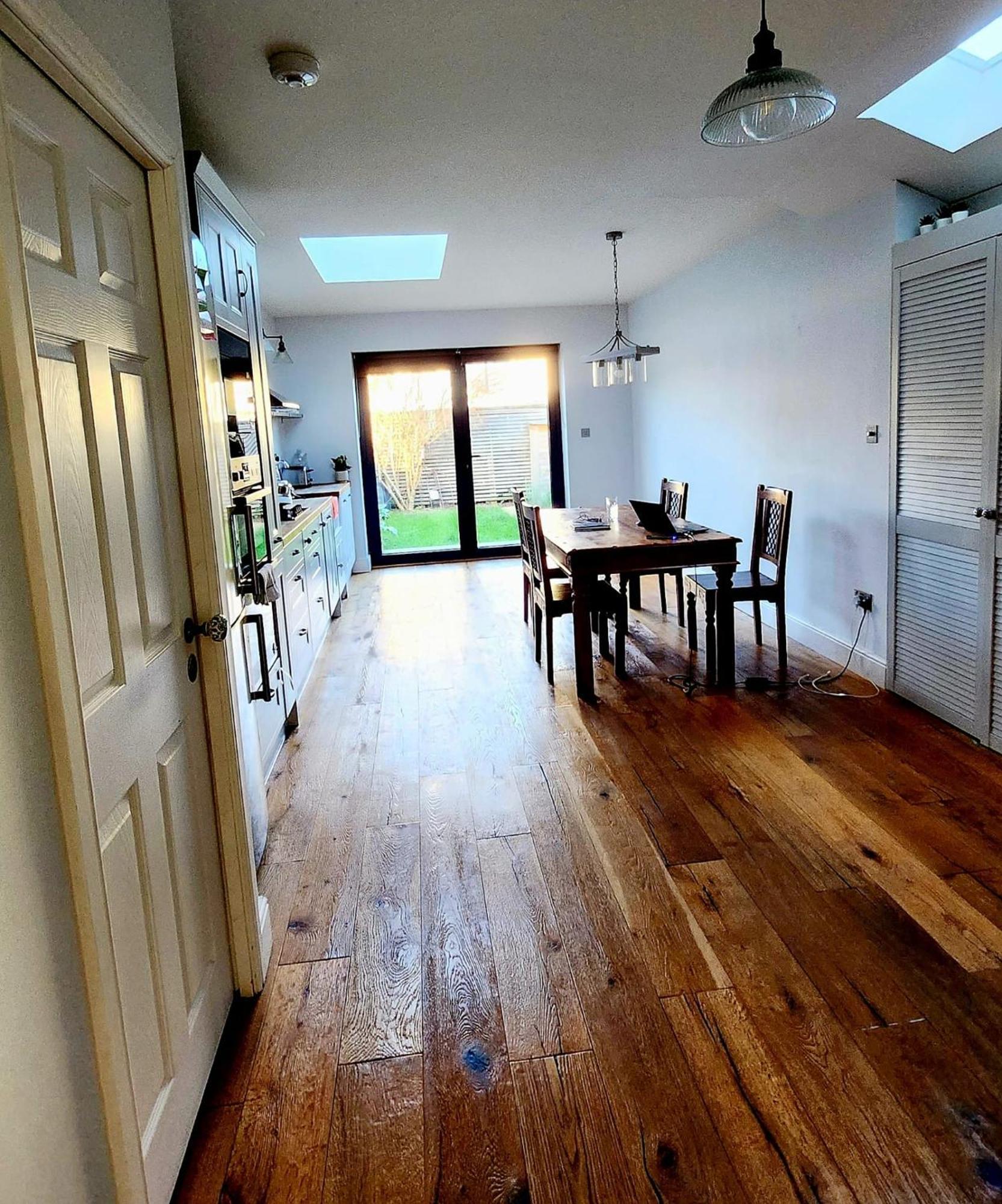 Contemporary 3 Bed House With Spacious Garden Close To Stratford & Canary Wharf Londra Esterno foto