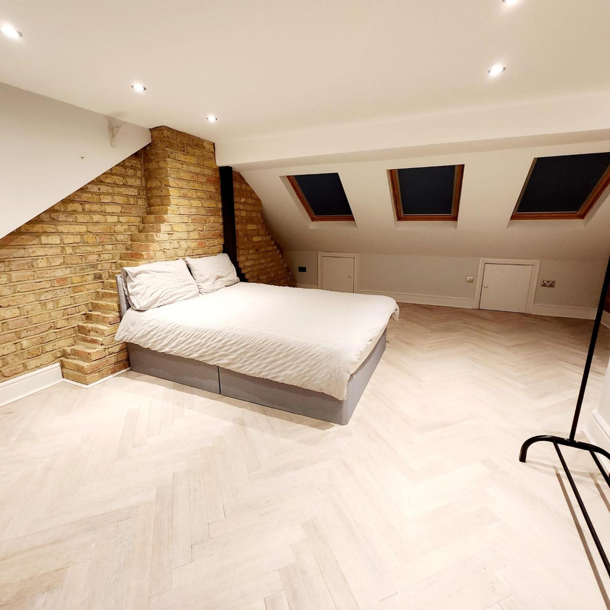 Contemporary 3 Bed House With Spacious Garden Close To Stratford & Canary Wharf Londra Camera foto