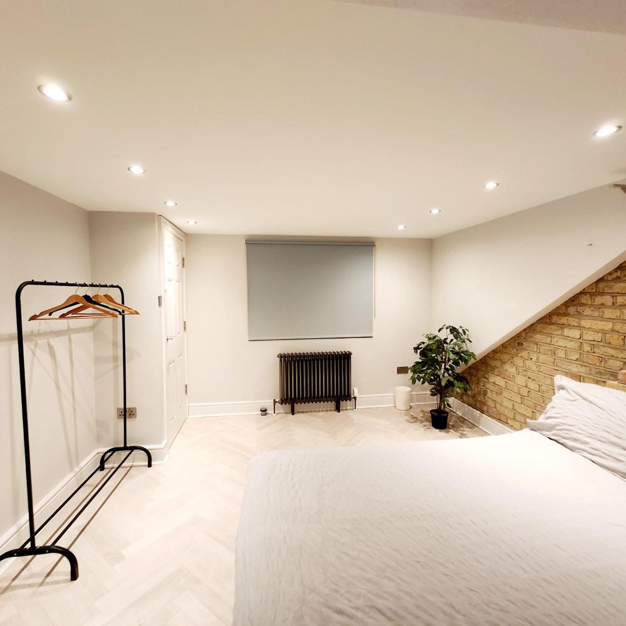 Contemporary 3 Bed House With Spacious Garden Close To Stratford & Canary Wharf Londra Camera foto